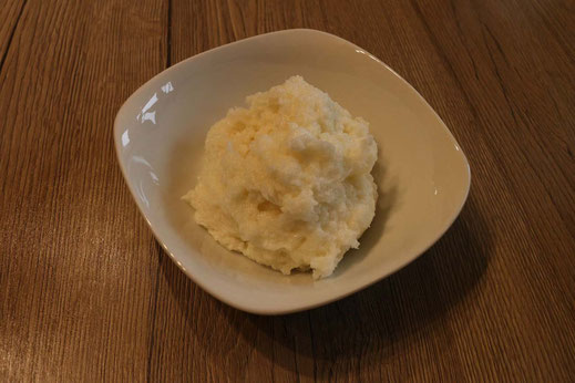 coconut macaroon dough