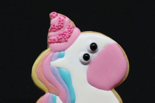 unicorn cookies