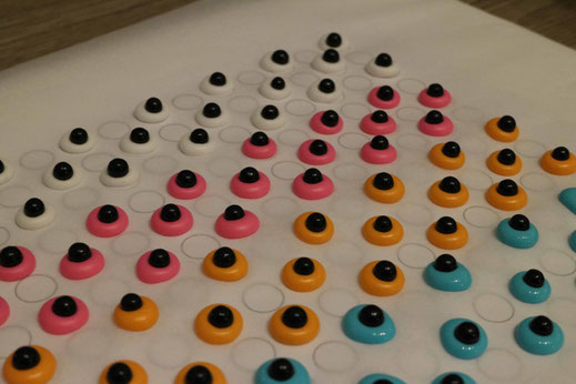 royal icing eyes