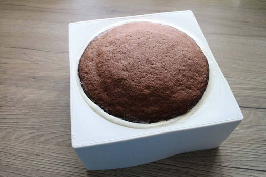 mirror glaze Torte