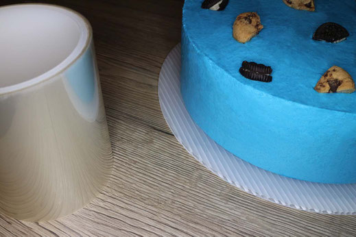 cookie monster cake