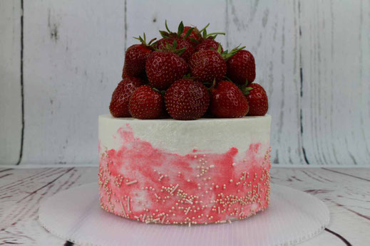 strawberry cake