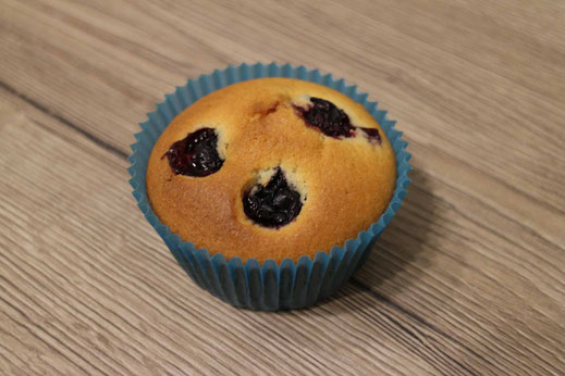 blueberry cupcakes