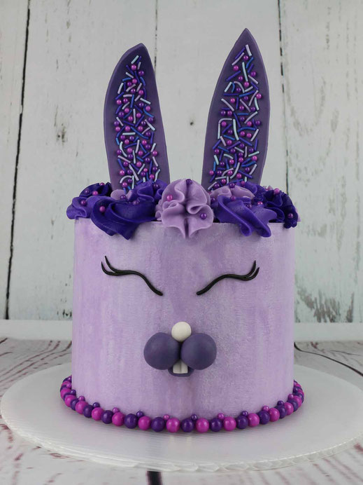 easter bunny cake