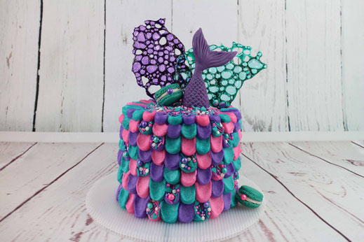 mermaid cake