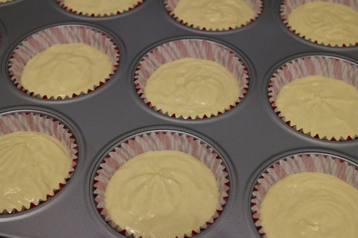 vanilla cupcakes