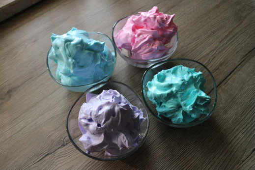 meringue frosting