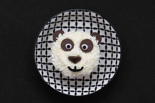 panda cupcakes