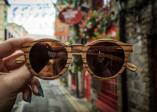 Sonnenbrille mit Kategorie 3 (mittlere-starke) Tönung