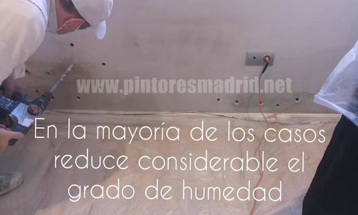 Pintores para el mantenimiento de superficies afectadas por condensación 