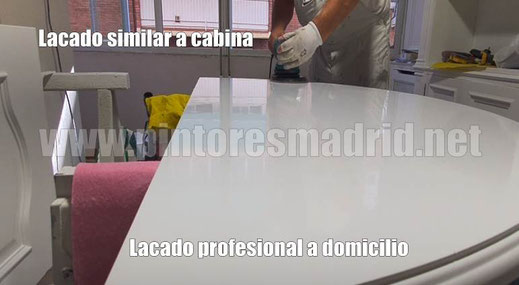 Pulimento de muebles incluido