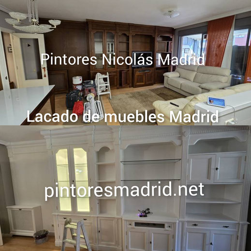Pintor de muebles en Rivas 