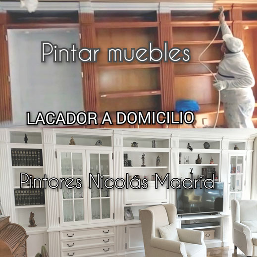 Disfruta en internet del trabajo de nuestros pintores en Madrid desarrollando un proyecto en Madrid Ciudad