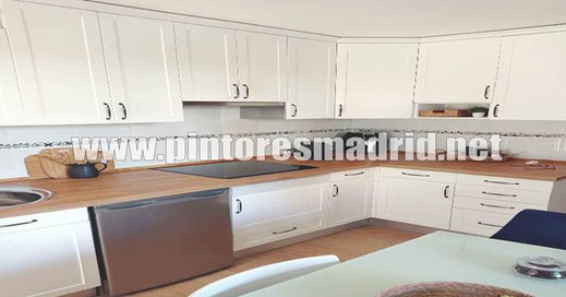 Pintar muebles cocina