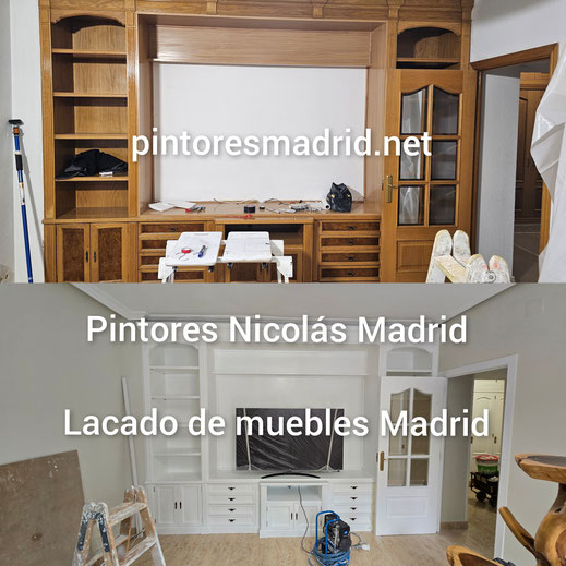 Lacador de muebles en Madrid