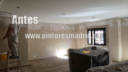 Pintar muebles Madrid