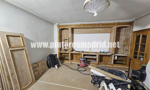 Servicios de pintura en Madrid para eliminar gotelé 