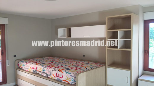  Servicios de Madrid que retiran gotelé y pintan en liso 