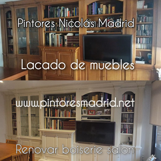 Pintor de muebles en Rivas