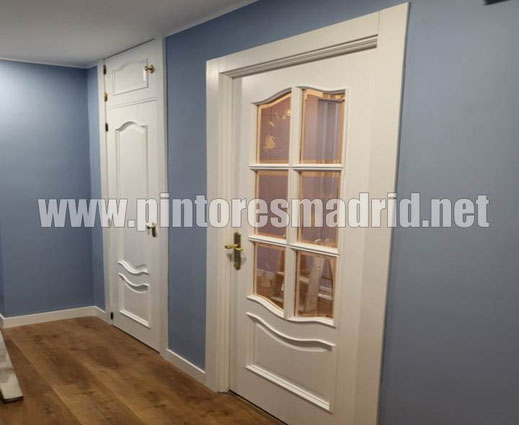 Pintor de puertas Madrid