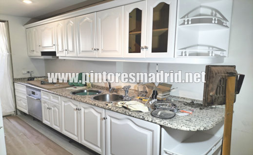 Lacar muebles de cocina