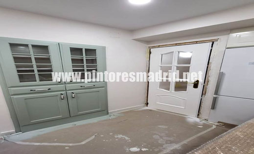  Servicio de pintura y lacado de puertas a domicilio en Madrid 