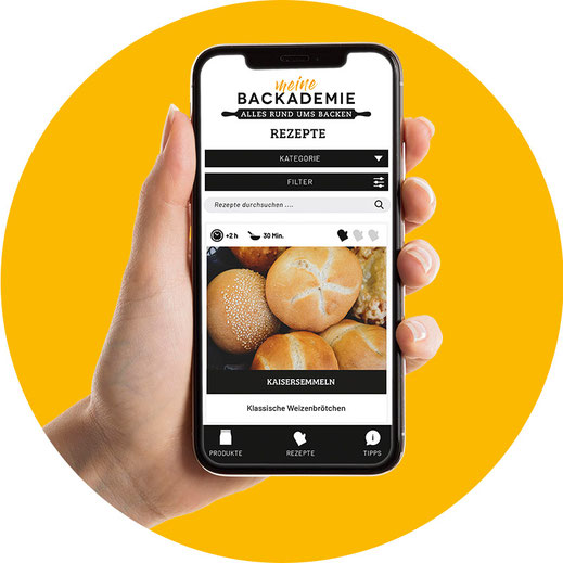 Meine Backademie – Wissensplattform rund ums Backen