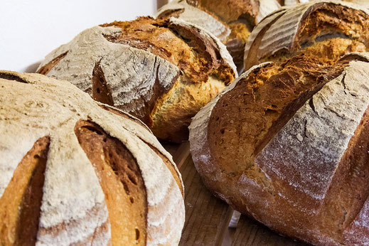 Frisches Brot aus der Hausbäckerei