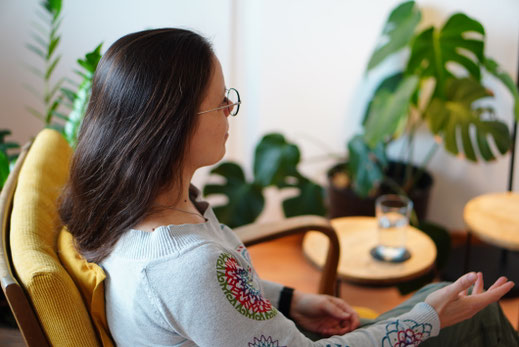 Psychologin Liudmila Hoesch im Gespräch 