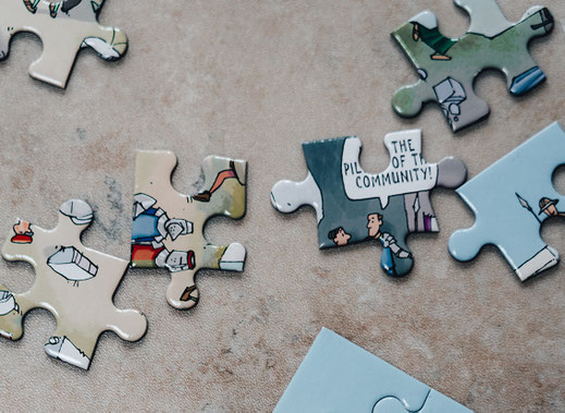 Systemische Familientherapie hilft Fragen und Zusammenhänge in der Familie zu verstehen.