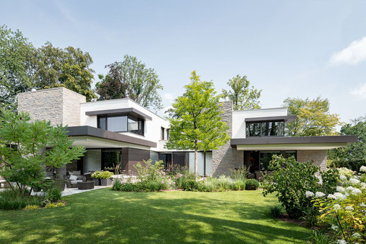 Architektur von Stephan Maria Lang, House L019, Garten