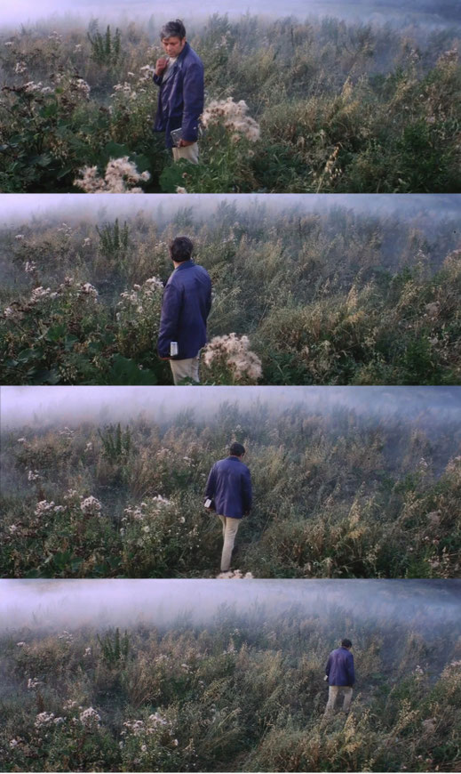 Images issues du film "Solaris", Andreï Tarkovsky