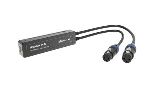 NewHank DI22 - XLR Eingänge