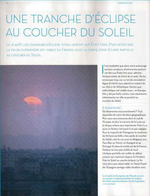 Crédit Ciel et Espace - Juillet/ Aout 2017 - n°554