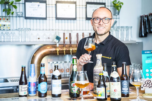 Karsten Morschett ist Biersommelier.Berlin