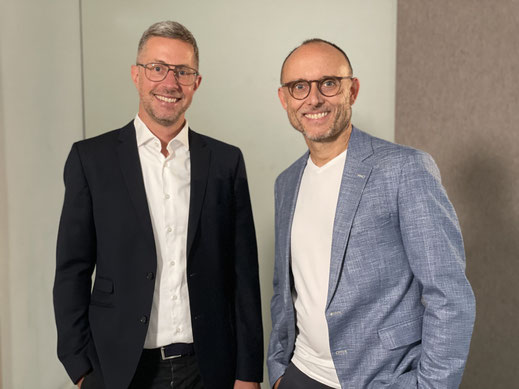 Leitung Theater krimimobil: Thomas Vetsch und Karsten Morschett