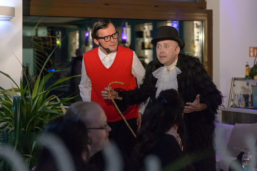 Krimi-Dinner von Theater krimimobil