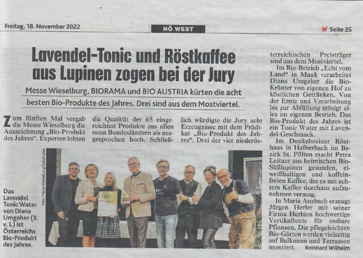 KRONEN Zeitung Nov.2022