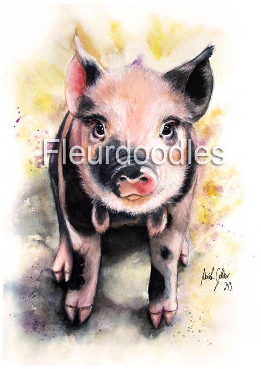 Glücksschweinchen #62