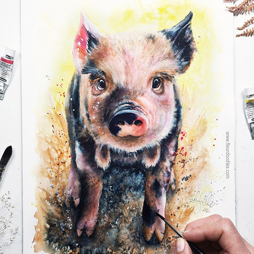 Schweinchen #217