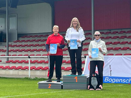 2. Platz: Heidemarie Kaiser
