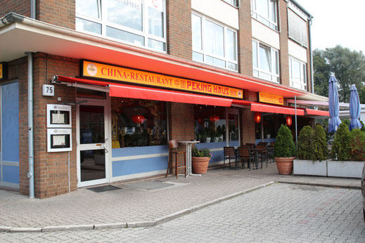 Das Peking Haus im Zentrum von Oststeinbek.