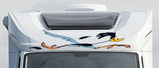 Wohnmobil Aufkleber