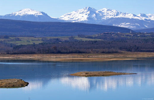 Lac de Montbel - Espace VTT Aude en Pyrénées