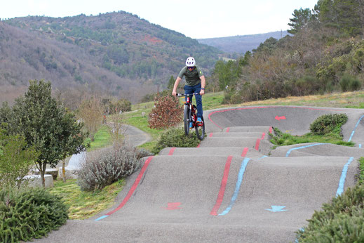 Pumptrack du lac de Quillan