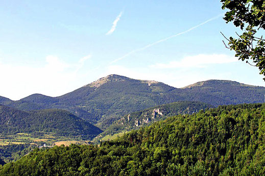 Pic de l'Ourtiset - Pays de Sault - Espace VTT Aude en Pyrénées