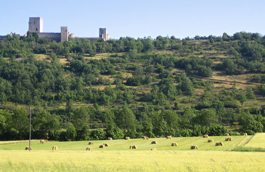 Château de Puivert - Espace VTT Aude en Pyrénées