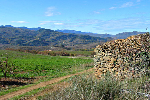 Espace VTT Aude en Pyrénées - Capitelle à Espéraza