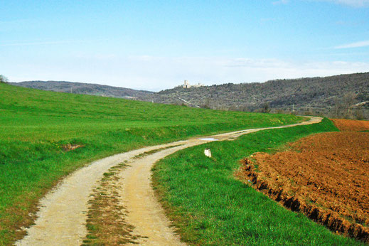 Château de Puivert - Espace VTT Aude en Pyrénées