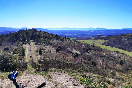 Pic des 3 Seigneurs - Espace VTT Aude en Pyrénées